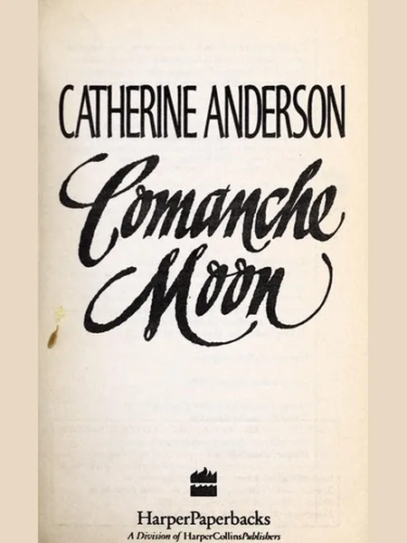 Comanche Moon cover