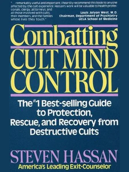 Combatting Cult Mind Control cover