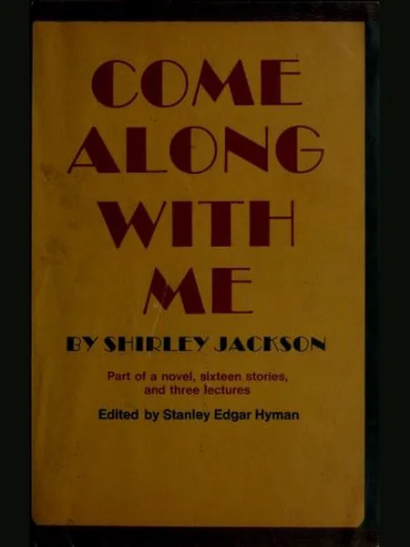 Come Along With Me first edition cover, Viking 1968