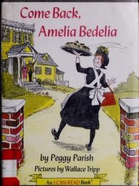 Come Back, Amelia Bedelia cover