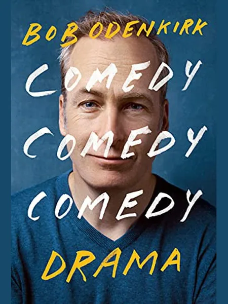 Comedy Comedy Comedy Drama first edition cover, Hodder & Stoughton 2022