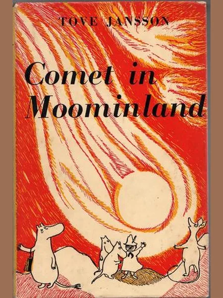 Comet in Moominland cover