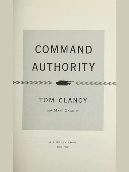Command Authority cover