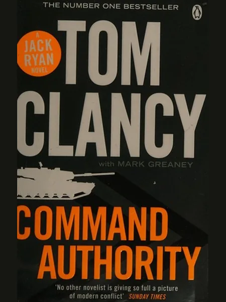 Command Authority cover