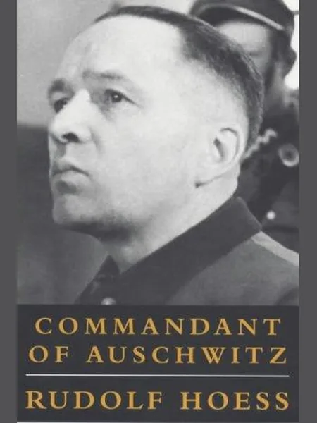 Commandant of Auschwitz cover