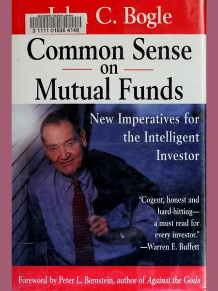 Common Sense on Mutual Funds cover