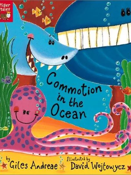 Commotion in the Ocean cover