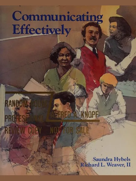 Communicating Effectively cover