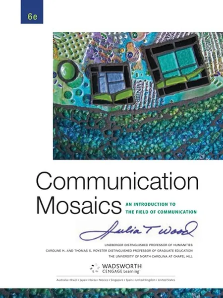 Communication Mosaics cover