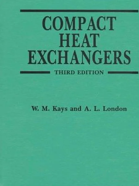 Compact Heat Exchangers cover