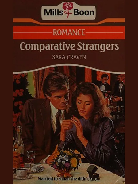 Comparative Strangers cover