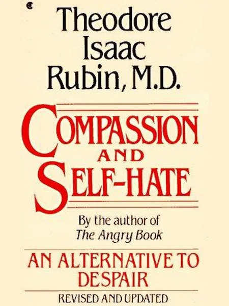 Compassion and Self-Hate, cover of another edition (the D. McKay Co 1975 cover is not yet photographed)
