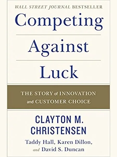 Competing Against Luck cover