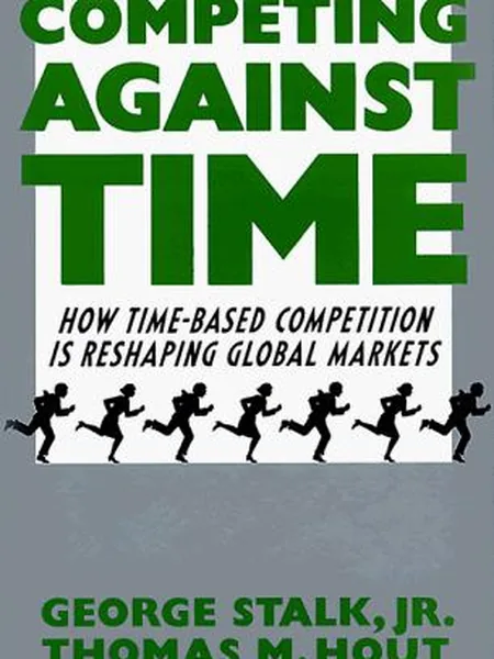 Competing Against Time cover