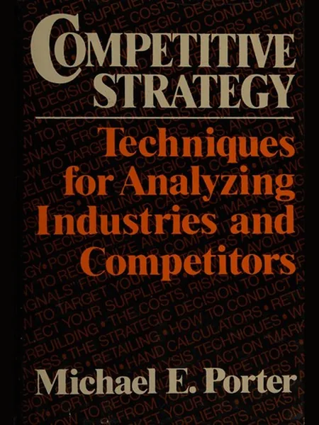 Competitive Strategy cover