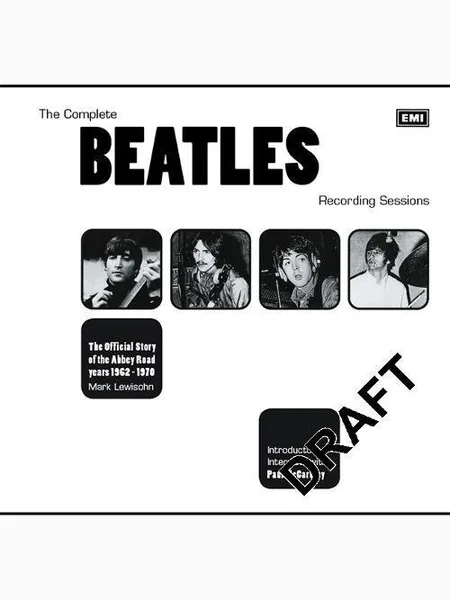 Complete Beatles Recording Sessions cover