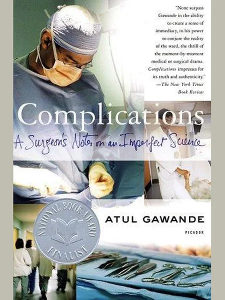 Complications cover, Picador 2003