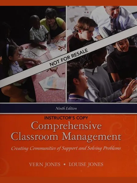 Comprehensive Classroom Management cover