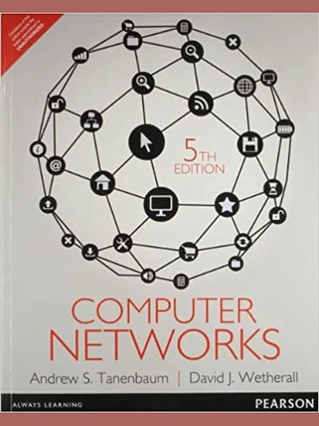 Computer Networks cover