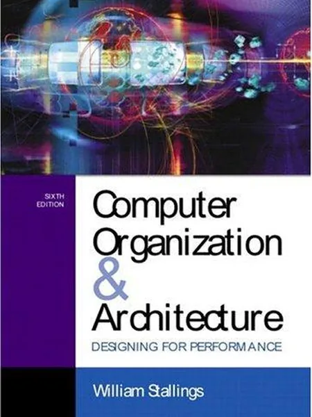 Computer Organization and Architecture cover