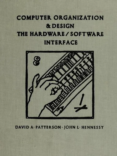 Computer Organization and Design cover