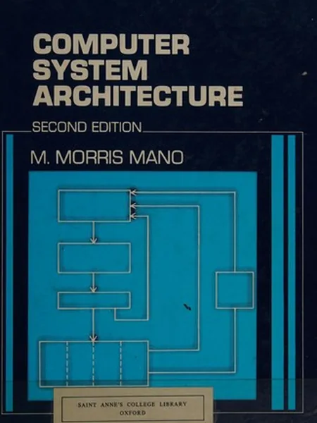 Computer System Architecture cover