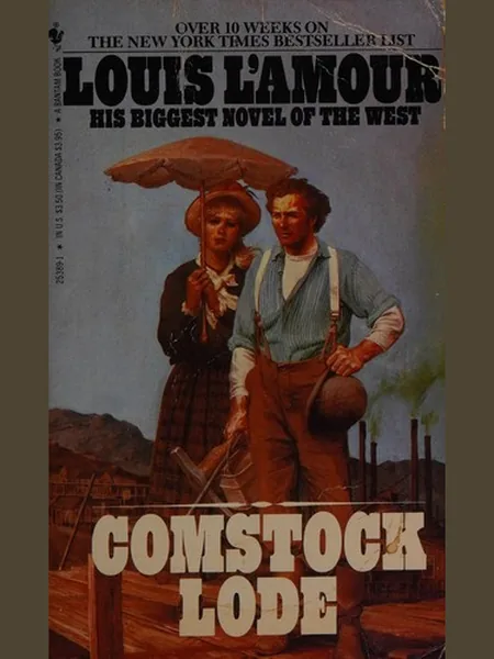 Comstock Lode cover, Corgi 1982