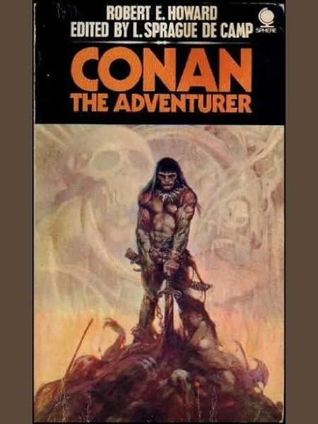 Conan the Adventurer cover, Sphere 1973