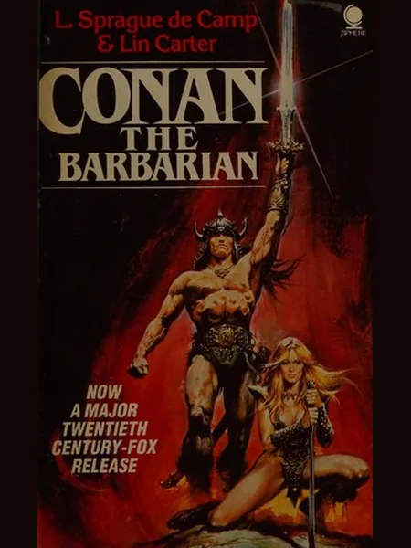 Conan the Barbarian, cover of another edition (the Hale 1983 cover is not yet photographed)