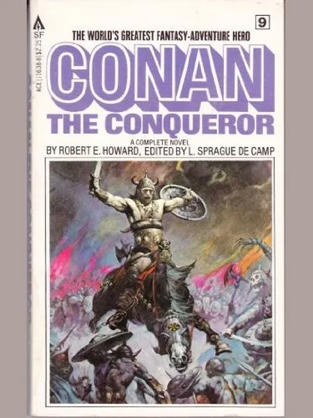 Conan the Conqueror cover