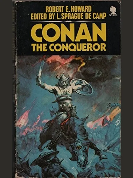 Conan the Conqueror cover