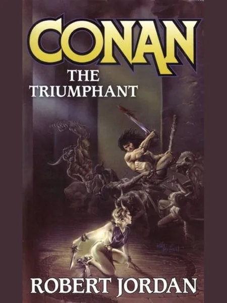 Conan the Triumphant cover