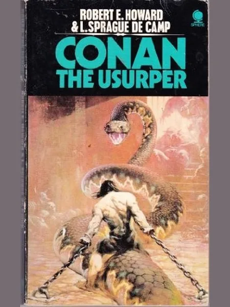 Conan the Usurper cover, Sphere 1974