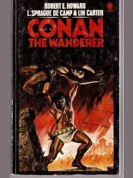 Conan the Wanderer, cover of another edition (the Lancer Books 1968 cover is not yet photographed)