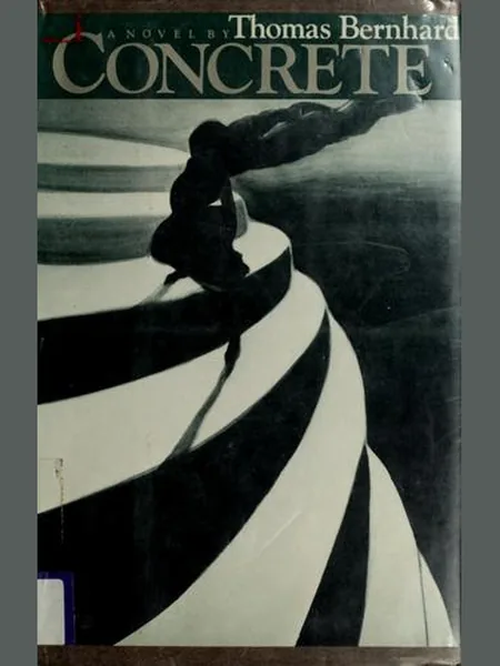 Concrete, cover of another edition (the Dent 1984 cover is not yet photographed)