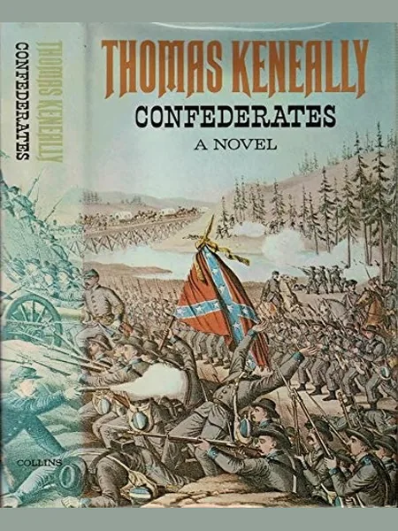 Confederates first edition cover, Collins 1979