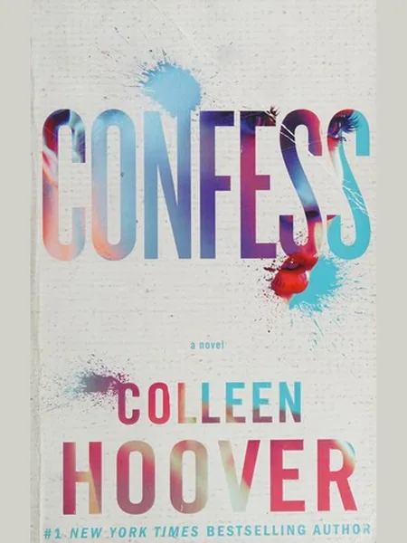 Confess cover