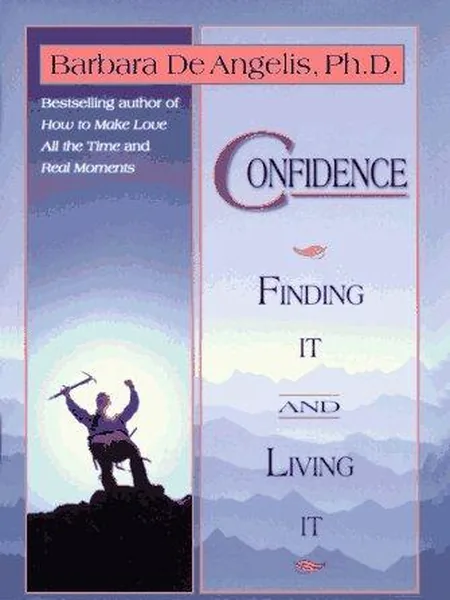 Confidence first edition cover, Hay House 1995