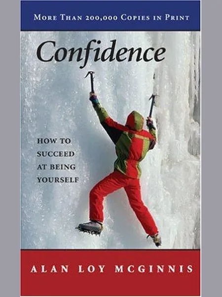 Confidence, cover of another edition (the Marshall Pickering 1989 cover is not yet photographed)