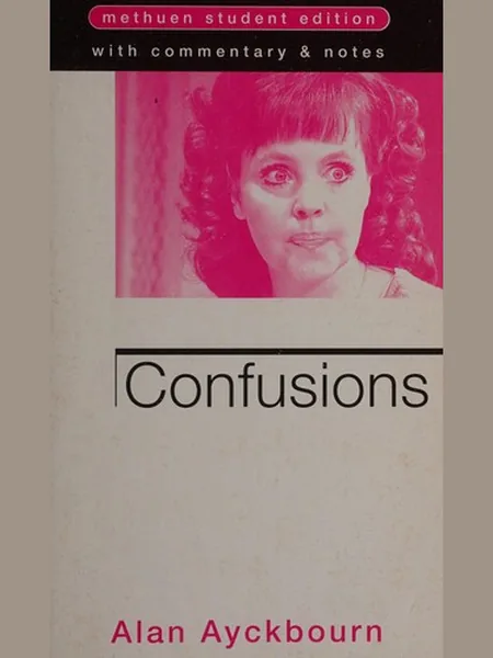 Confusions, cover of another edition (the S. French 1977 cover is not yet photographed)