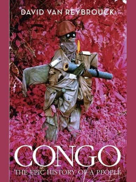 Congo cover, HarperCollins 2014