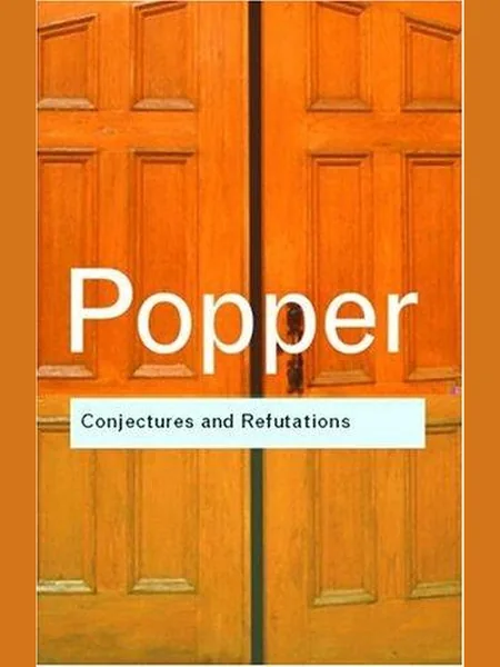 Conjectures and Refutations, cover of another edition (the Routledge & K. Paul 1963 cover is not yet photographed)