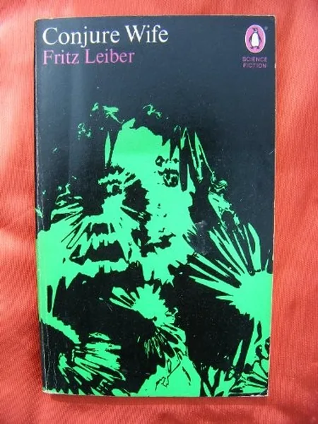 Conjure Wife cover, Penguin Books 1969