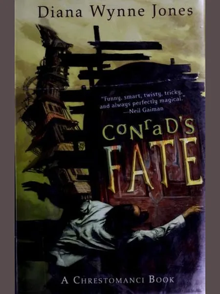 Conrad's Fate, cover of another edition (the Harper Collins 2005 cover is not yet photographed)