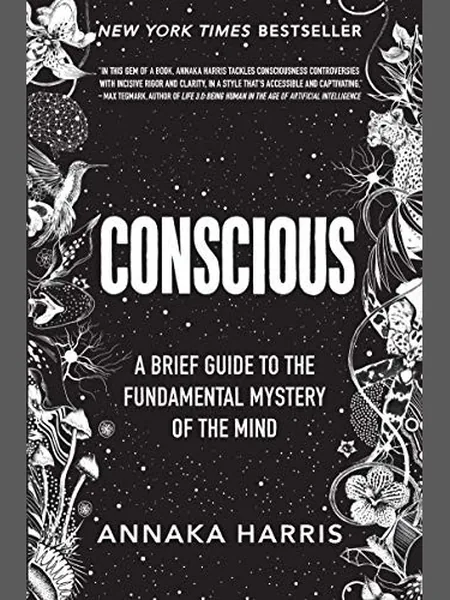 Conscious first edition cover, Harper 2019