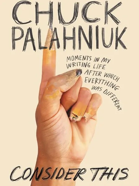 Consider This first edition cover, Grand Central Publishing 2020