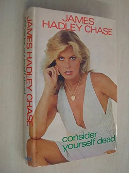Consider Yourself Dead first edition cover, Hale 1978