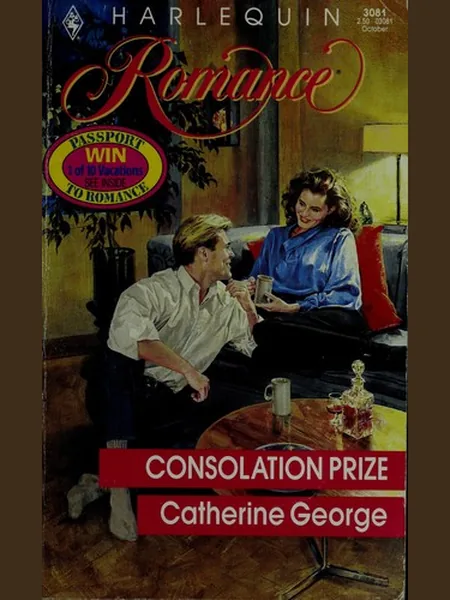 Consolation Prize cover