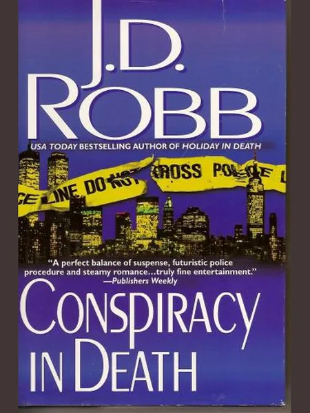 Conspiracy in Death cover