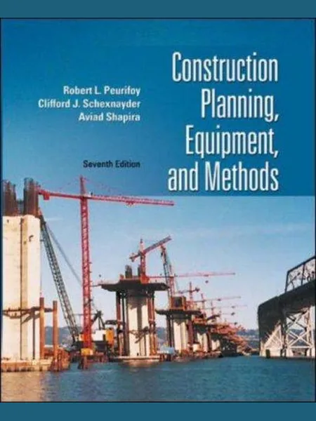 Construction Planning, Equipment, and Methods cover